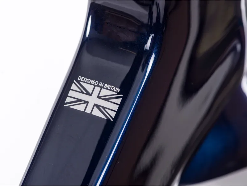 Orro Venturi STC Tailormade Ultegra Di2 Road Bike 2023 Blue/Silver -2